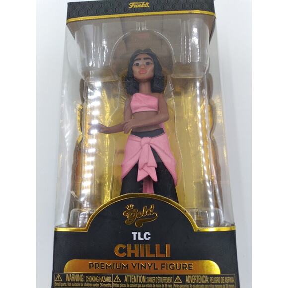Funko Gold Premium Vinyl Figure TLC CHILLI 5" NIB NEW - Picture 1 of 2